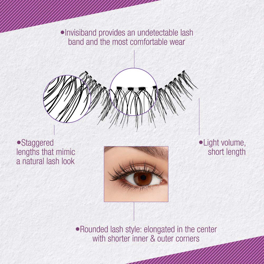 6 Pack Natural 110 Black