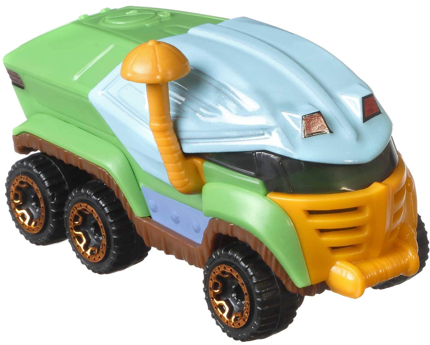 Hot Wheels Masters of The Universe 1:64 Scale Toy Car 5-Pack, Set of 5 Character Vehicles Inspired by He-Man, Skeletor, Man-at-Arms, Beast Man & Teela