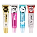 NICKA K NEW YORK Lip Gel, Hydrating, Lightweight, Glides on Effortlessly, Non Sticky Finish Lip Gel Colors