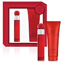 360 Red by Perry Ellis for Men - 2 Pc Gift Set 1.7oz EDT Spray, 6.7oz Shower Gel