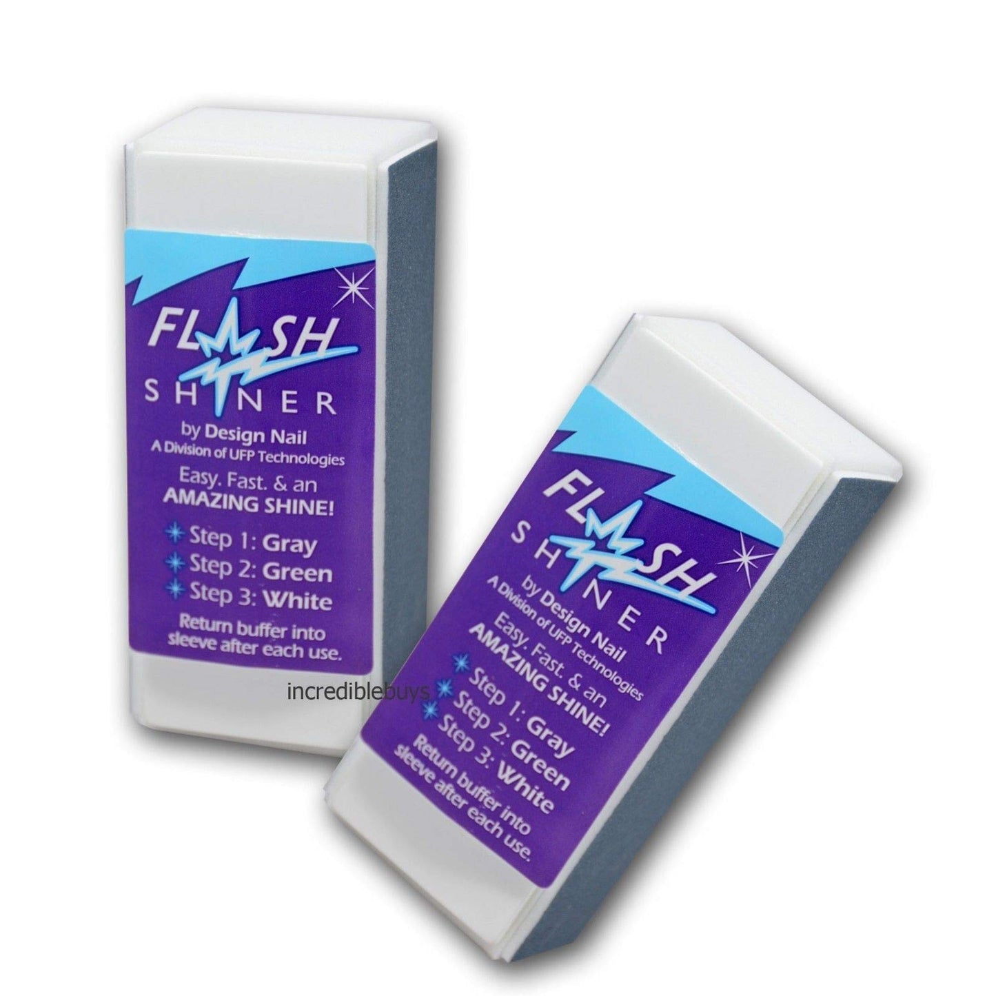 Flash Shiner Buffer 3 Way - 2pcs