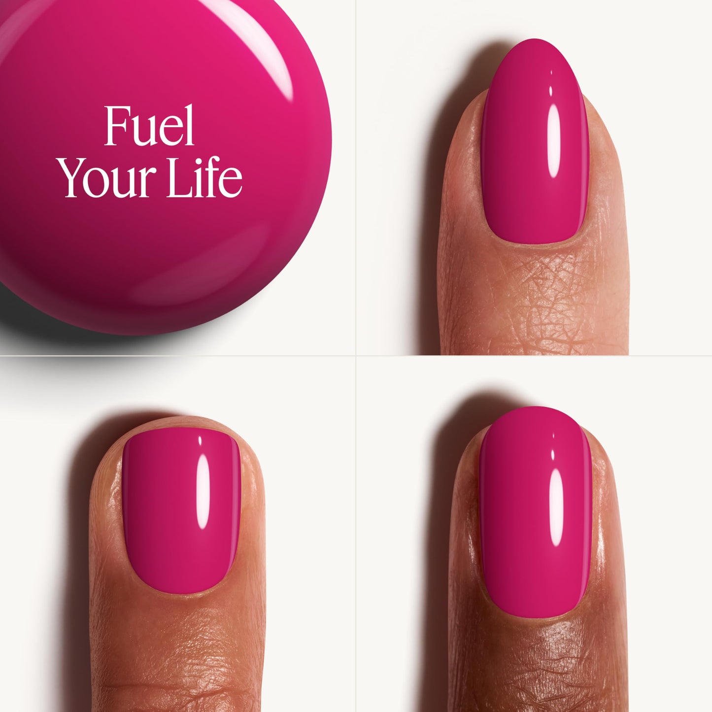 essie Gel Couture Nail Polish, Long Lasting Pink Nail Polish, Vegan, Fuel Your Life, 0.46 fl oz Beauty & Personal Care essie