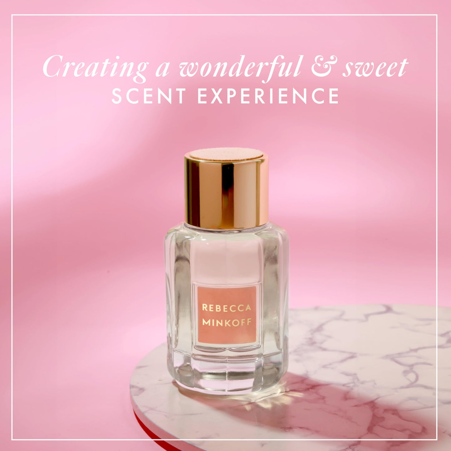 Rebecca Minkoff Blush - Bright, Feminine Eau de Parfum Fragrance for Women - Notes of Bergamot, Jasmine, and Vetiver - Long Lasting Perfume - 3.4 oz