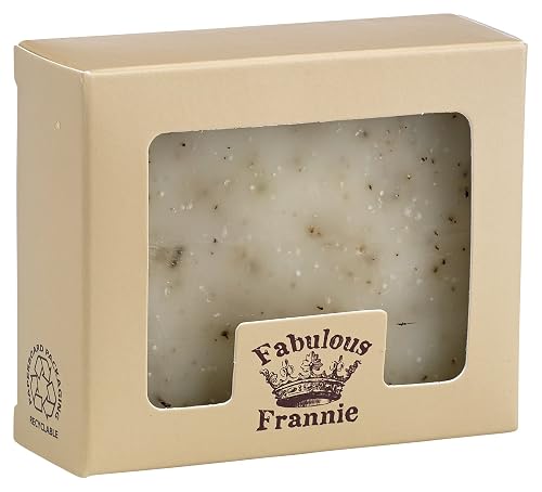 Fabulous Frannie 100% Natural Herbal Soap 4 oz made with Pure Essential Oils (PEPPERMINT) Beauty & Personal Care Fabulous Frannie