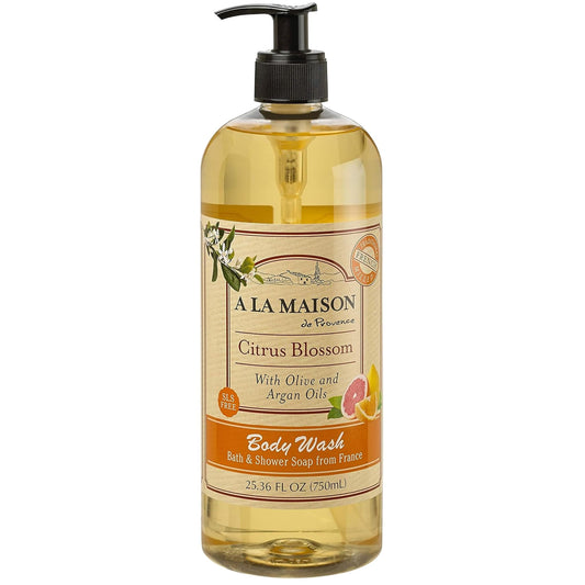 A LA MAISON Body Wash, Citrus Blossom, 25.36 Fluid Ounce Beauty & Personal Care A LA MAISON