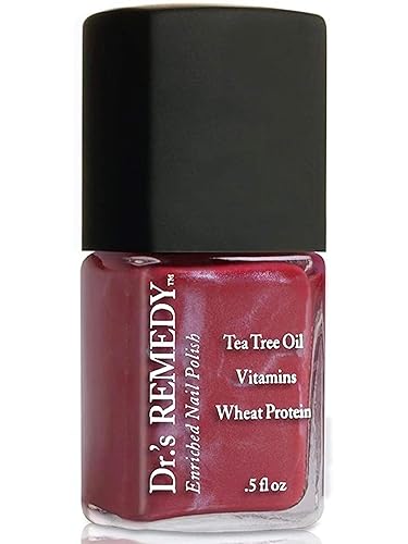 Dr’s Remedy Enriched Nail Polish: Non Toxic, All Natural, and Organic - Doctor Formulated: Strengthens, Restores, Heals, and Protects '24-Free'