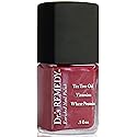 Dr’s Remedy Enriched Nail Polish: Non Toxic, All Natural, and Organic - Doctor Formulated: Strengthens, Restores, Heals, and Protects '24-Free'