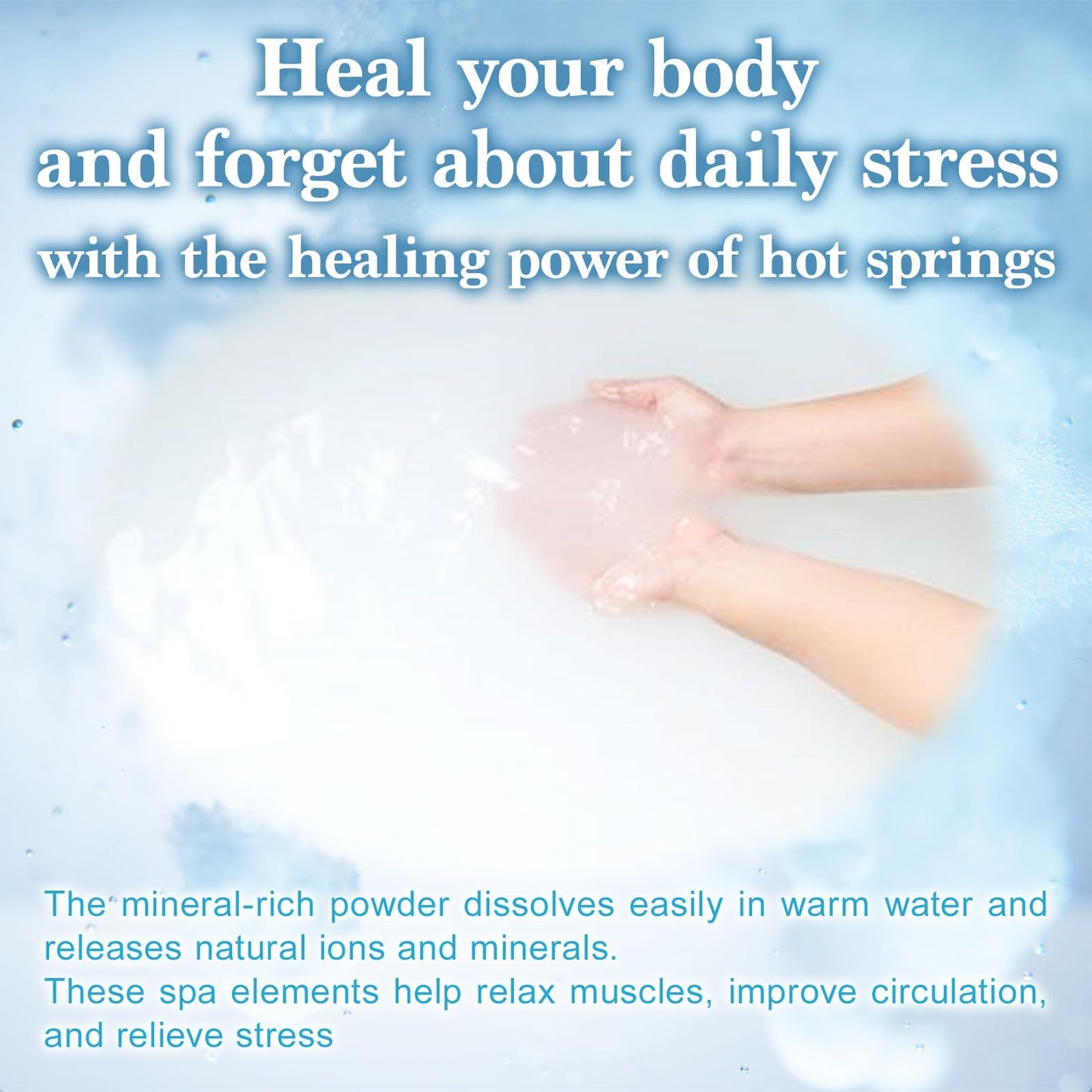 Yunohana Natural Japanese Hot Spring Bath Powder - Okuhida Onsen Mineral Salts, Boxed Gift Set with 25 Individually Packed Uses 25 uses (15 g per use) Beauty and Personal Care JAPAN NINJA