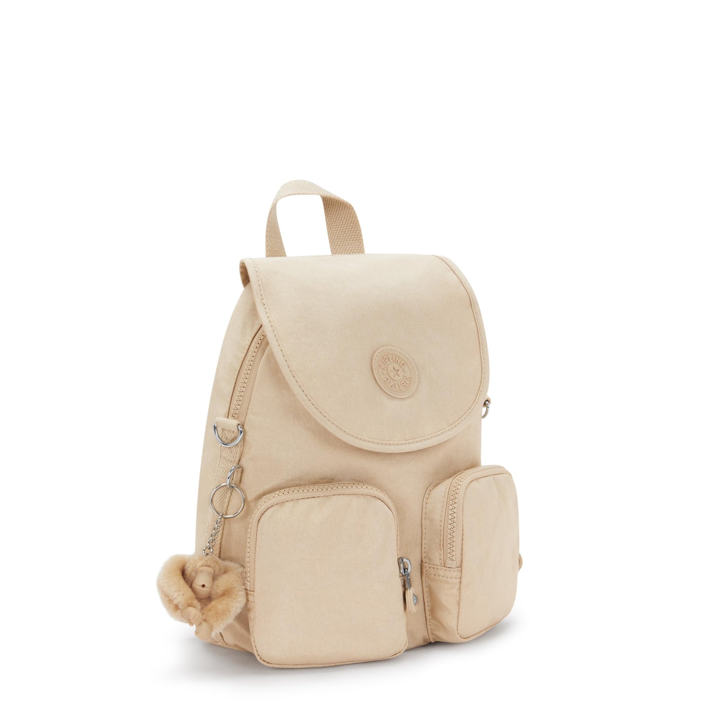 Kipling Women's Firefly Up Backpacks, Sparkled Beige, One Size, FIREFLY UP