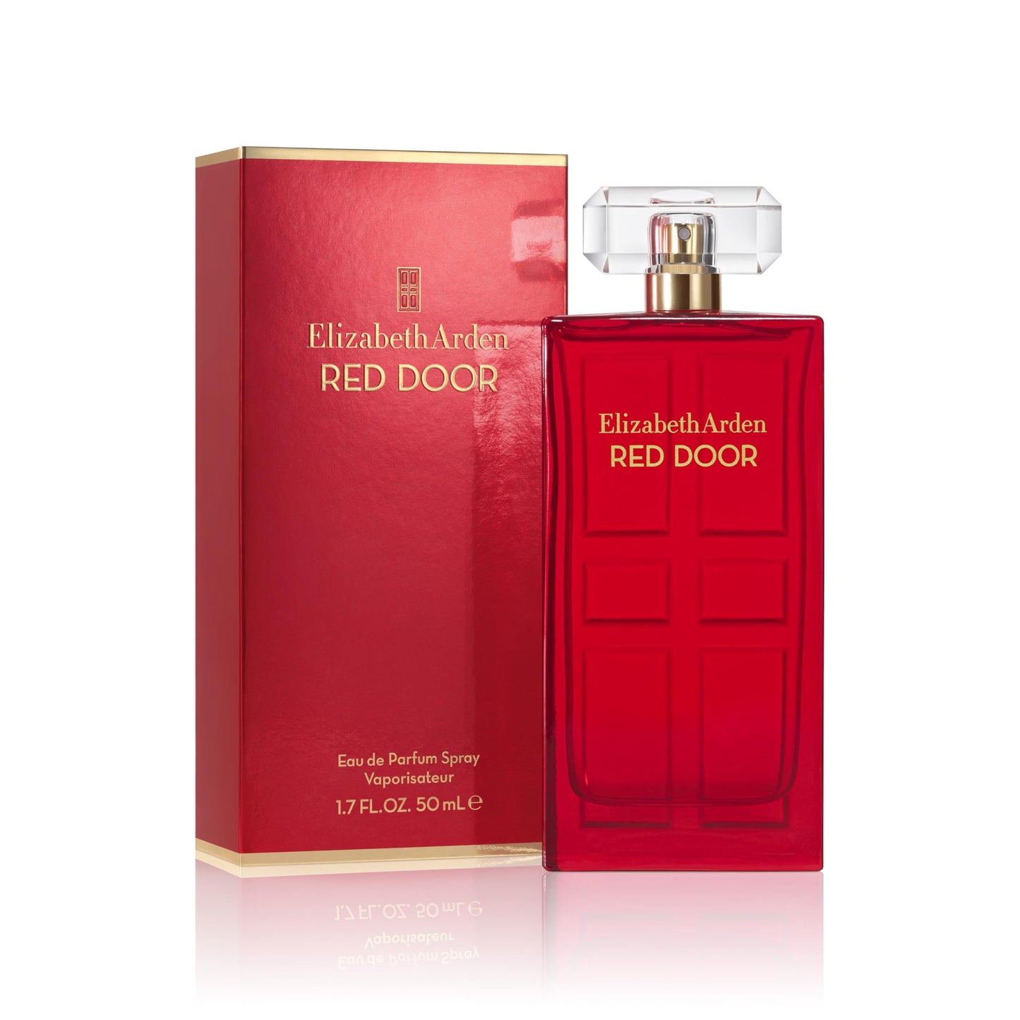 Elizabeth Arden Red Door Women's Perfume, Fragrance, Floral Parfum with Notes of Freesia, Roses, and Sandalwood, Gift for Her, Eau de Parfum, 1.7 fl