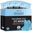 Maskiss Under Eye Patches (25 Pairs), Hyaluronic Acid Eye Masks for Dark Circles Puffy Eyes Undereye Bags, Collagen Eye Patches for Wrinkles
