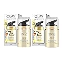 Olay Facial Moisturizing Lotion SPF 30 Total Effects for Dry Skin, 7 Benefits including Minimize Pores, Anti-Aging, 1.7 oz (Pack of 2)