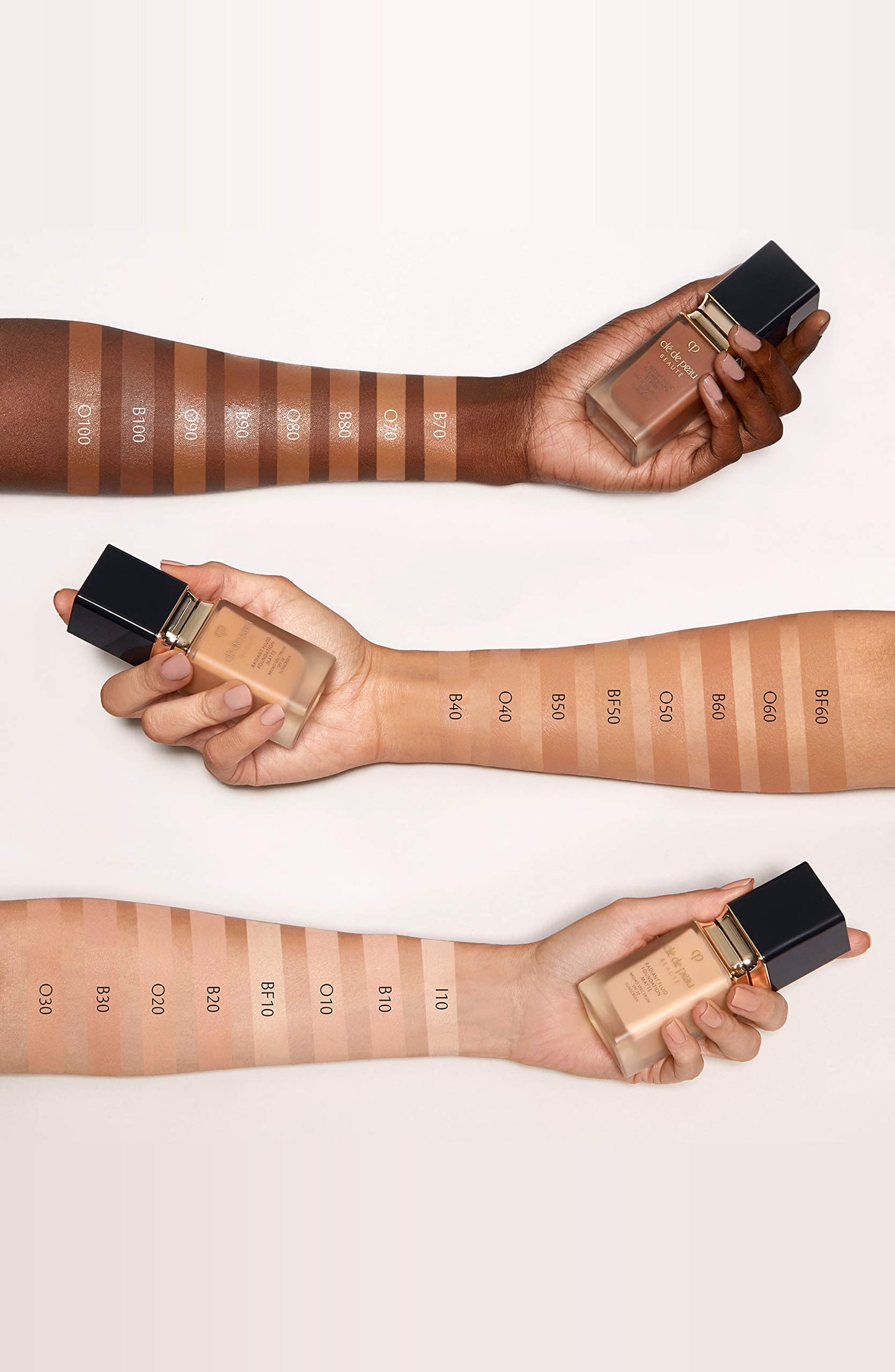 Clé de Peau Beauté, Radiant Fluid Foundation Matte SPF 20, O10