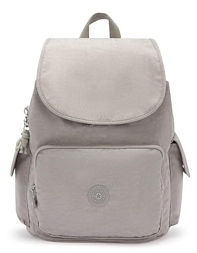 Kipling City Pack Women's Backpack Handbag, Grey Grey, One Size