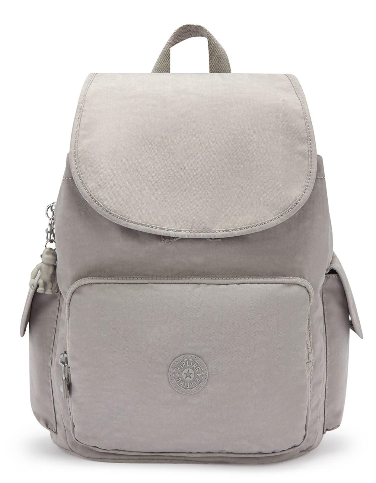 Kipling City Pack Women's Backpack Handbag, Grey Grey, One Size