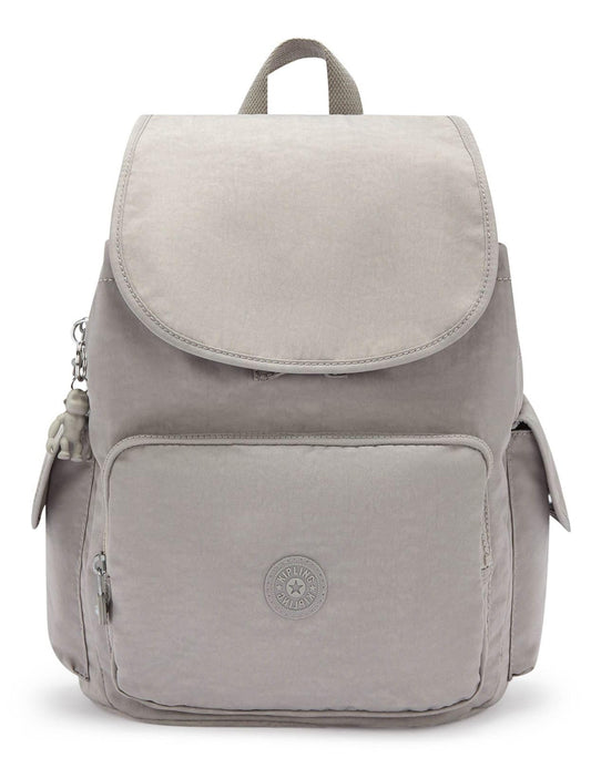 Kipling City Pack Women's Backpack Handbag, Grey Grey, One Size