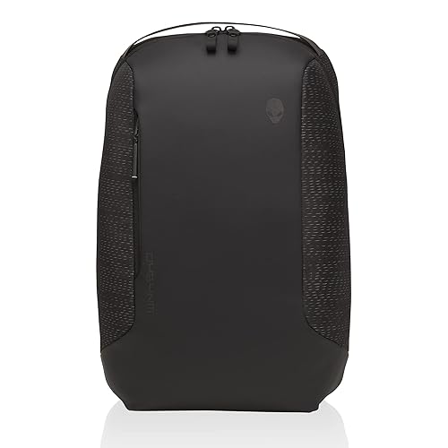 Alienware 17-inch Horizon Slim Backpack - Galaxy Weave Black