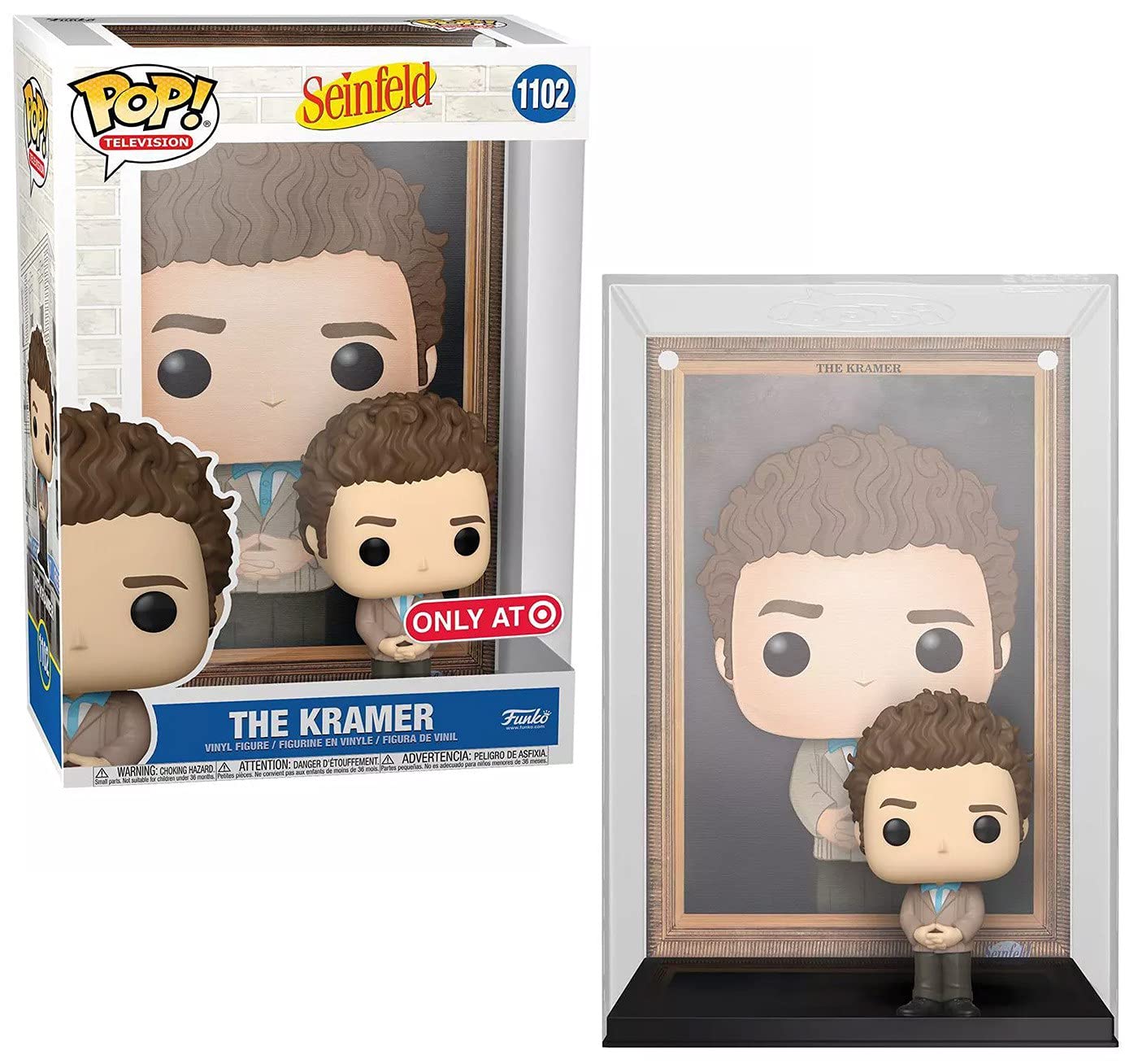 Funko POP! Moment: Seinfeld - The Kramer on Black Velvet