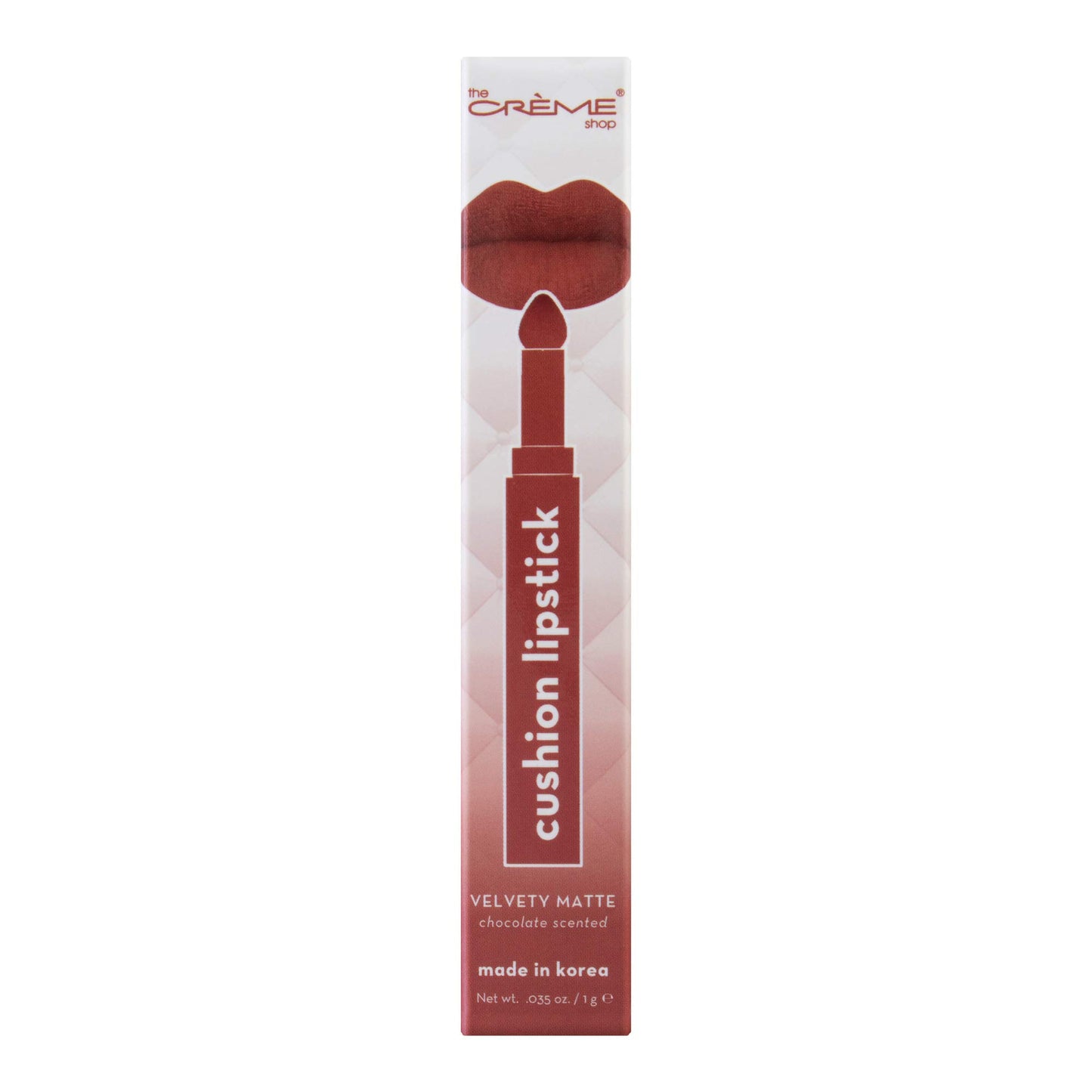 The Crème Shop - Cushion Lipstick, Korean Technology (Barely There)