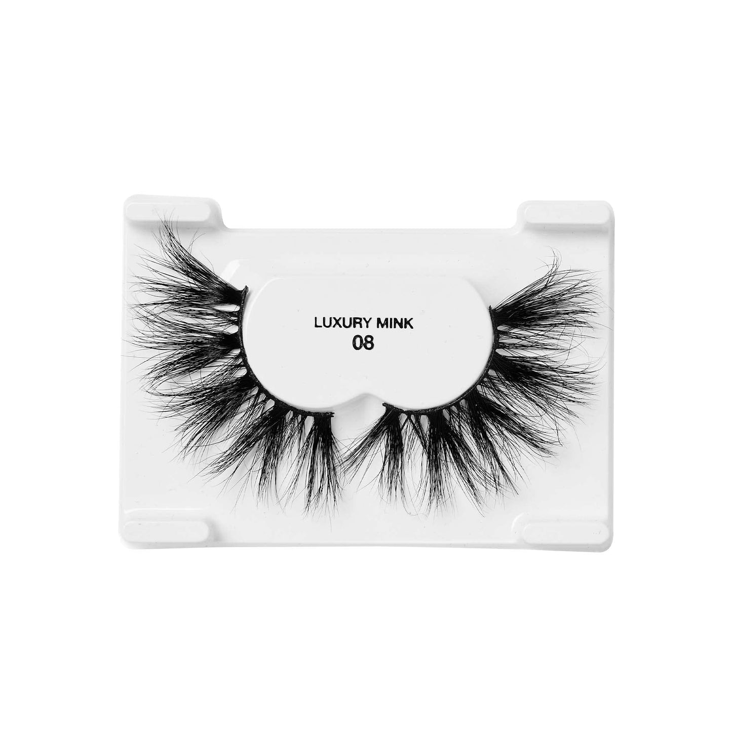 i-ENVY False Lashes Luxury Mink Collection Eyelashes 100% Real Mink Glamorous Eye Look Lashes Maximum Fluffiness 3D Multi-Curl Angle
