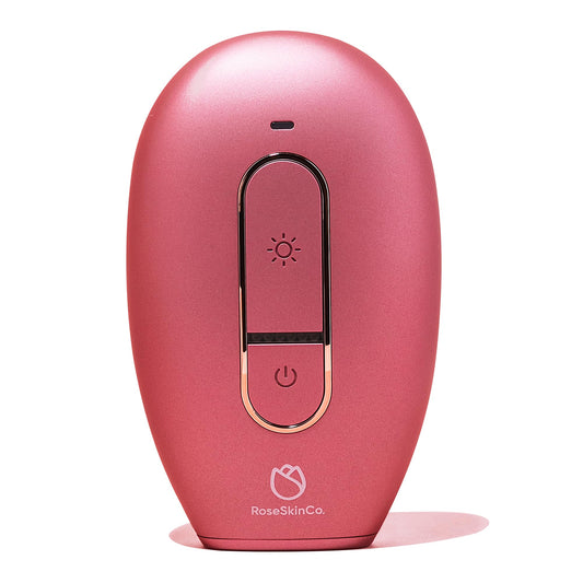 RoseSkinCo Lumi IPL Laser Hair Removal Device, At Home Permanent Hair Reduction on Face, Bikini, Legs, Arms, Underarms, Safe & Gentle Intense Pulsed Beauty and Personal Care RoseSkinCo