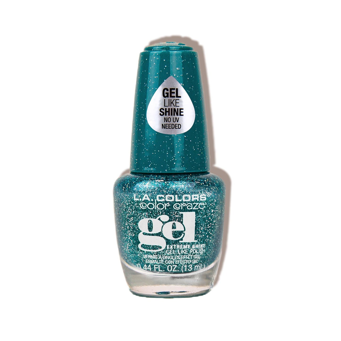 L.A. COLORS Demo - Color Craze Shimmer Gel Polish, Riot CNL281 Beauty & Personal Care L.A. COLORS