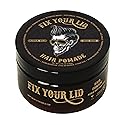 Fix Your Lid Hair Pomade for Men - Water Based Pomade Medium Hold High Shine - Easy to Wash Out - All Hair Types - 3.75oz