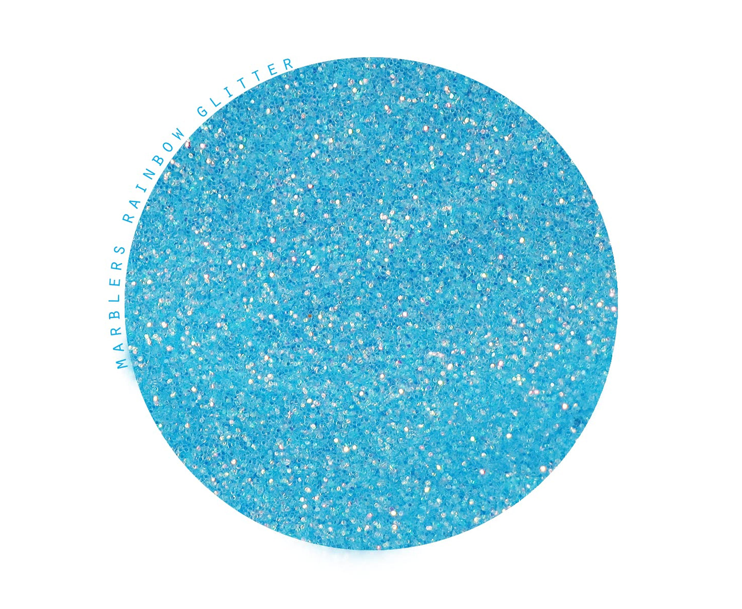 MARBLERS Holographic Glitter [Rainbow Sky] 1.5oz (42g) | Fine | Non-Toxic, Vegan, Cruelty-Free | Face, Body, Eyeshadow, Hair, Festival, Party Makeup |