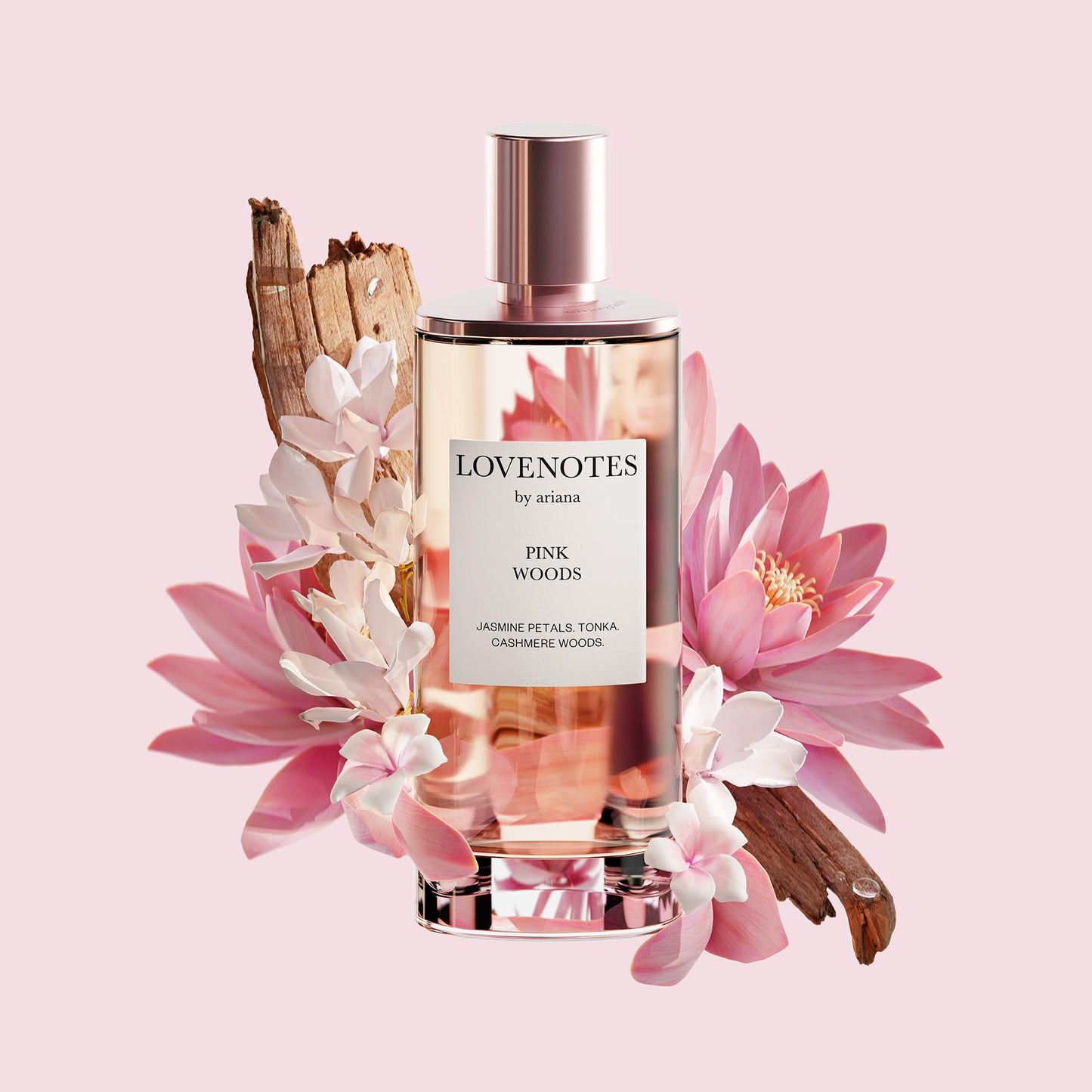 Ariana Grande LOVENOTES Pink Woods Eau de Parfum Spray- 4.2 oz/125ml