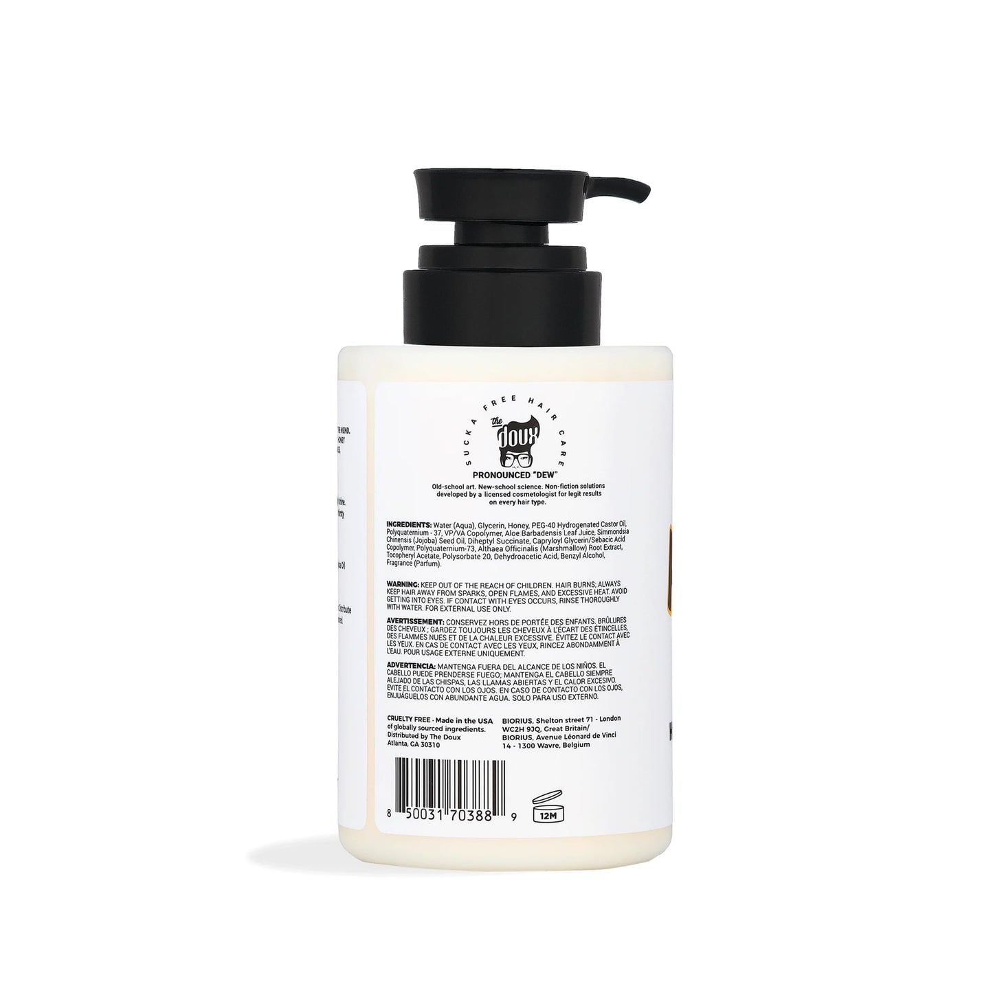 Bee Girls Honey Dip Honey Butter Gel for Curly Hair - Moisturizing Gel with Strong Hold, Shine & Frizz Control For Styling - Curl Product for Women