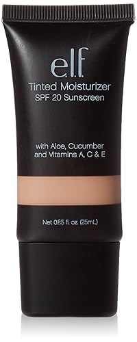 Tinted Moisturizer, Light Coverage with SPF 20, Ivory, 0.88 Fl Oz