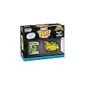 Funko Pop Bitty Ride: Teenage Mutant Ninja Turtles - Leonardo with Van - TMNT Retro/Classic - Collectable Vinyl Figure - Gift Idea - Official…