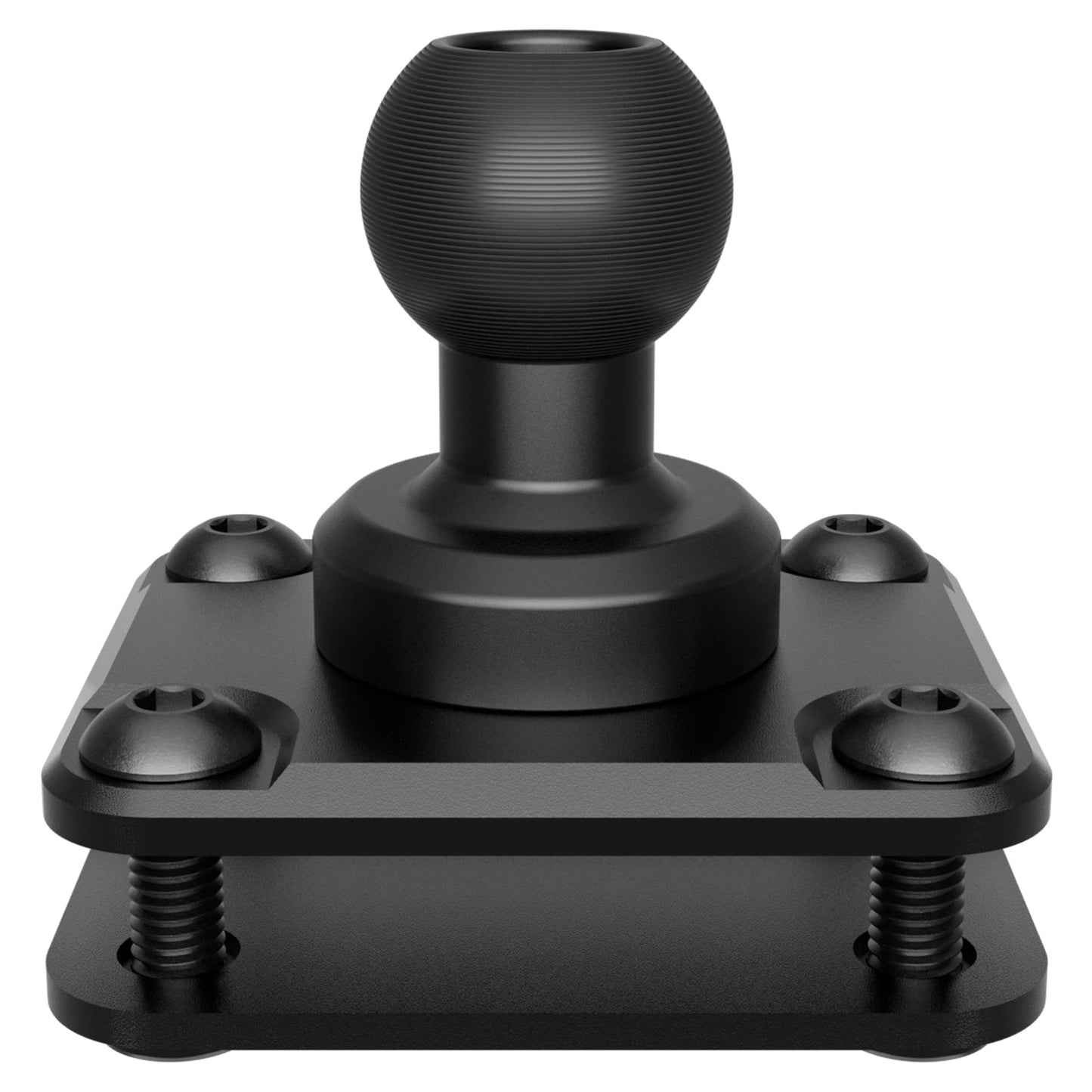 Tackform AMPS Mount - 20mm Ball | Aluminum | 4-Hole Drill Base | Mount to Dash, AMPS, or Grid Brackets | Includes Hardware Kit | NOT Compatible…