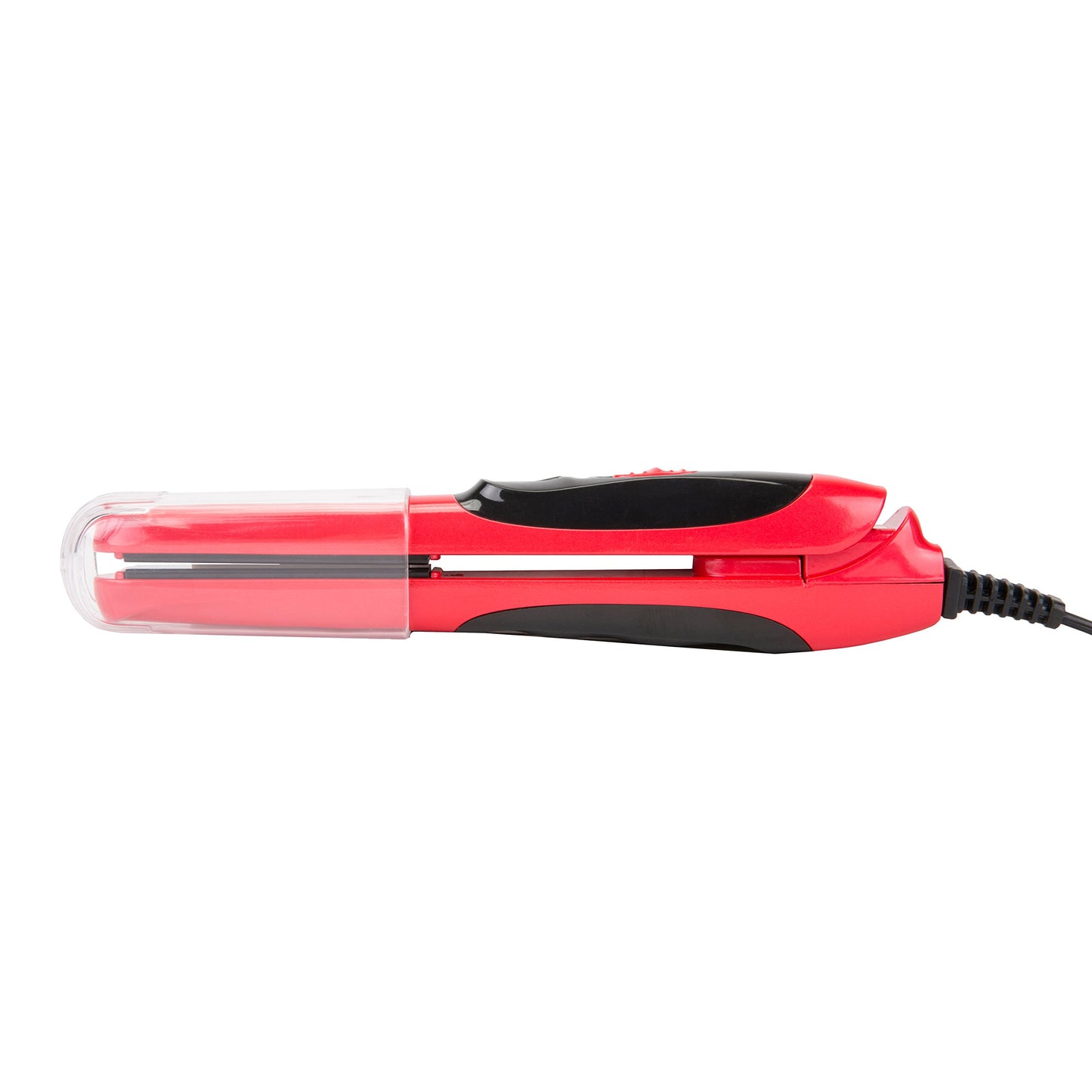 Travelon Travelon Mini Ceramic Flat Iron Travel Electrical Adapter, Red