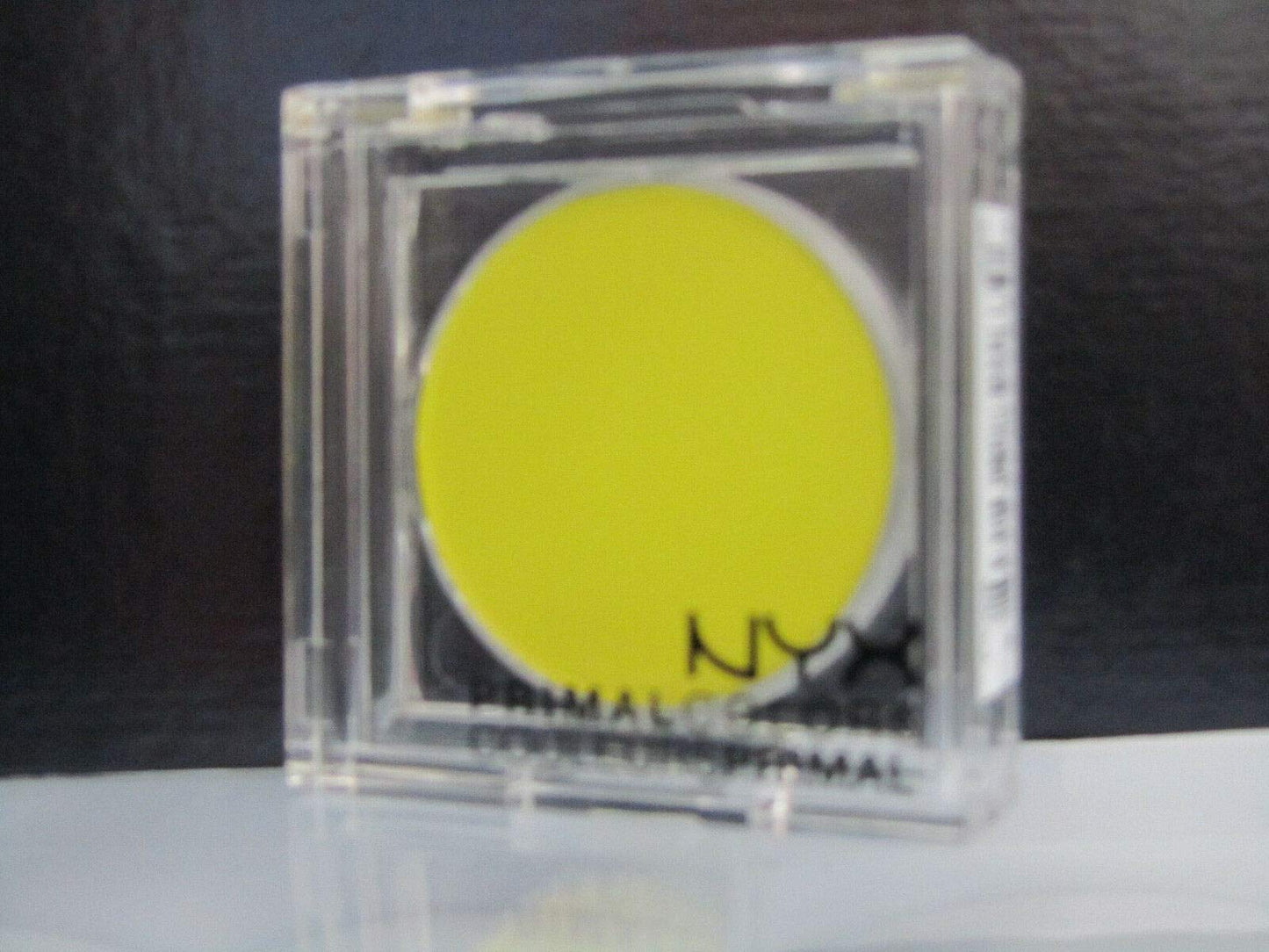 NYX Nyx primal colors hot yellow