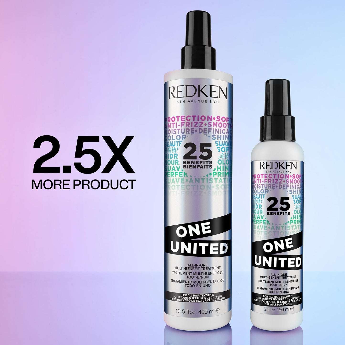 One United All-in-one Multi Benefit Treatment 13.5 Oz