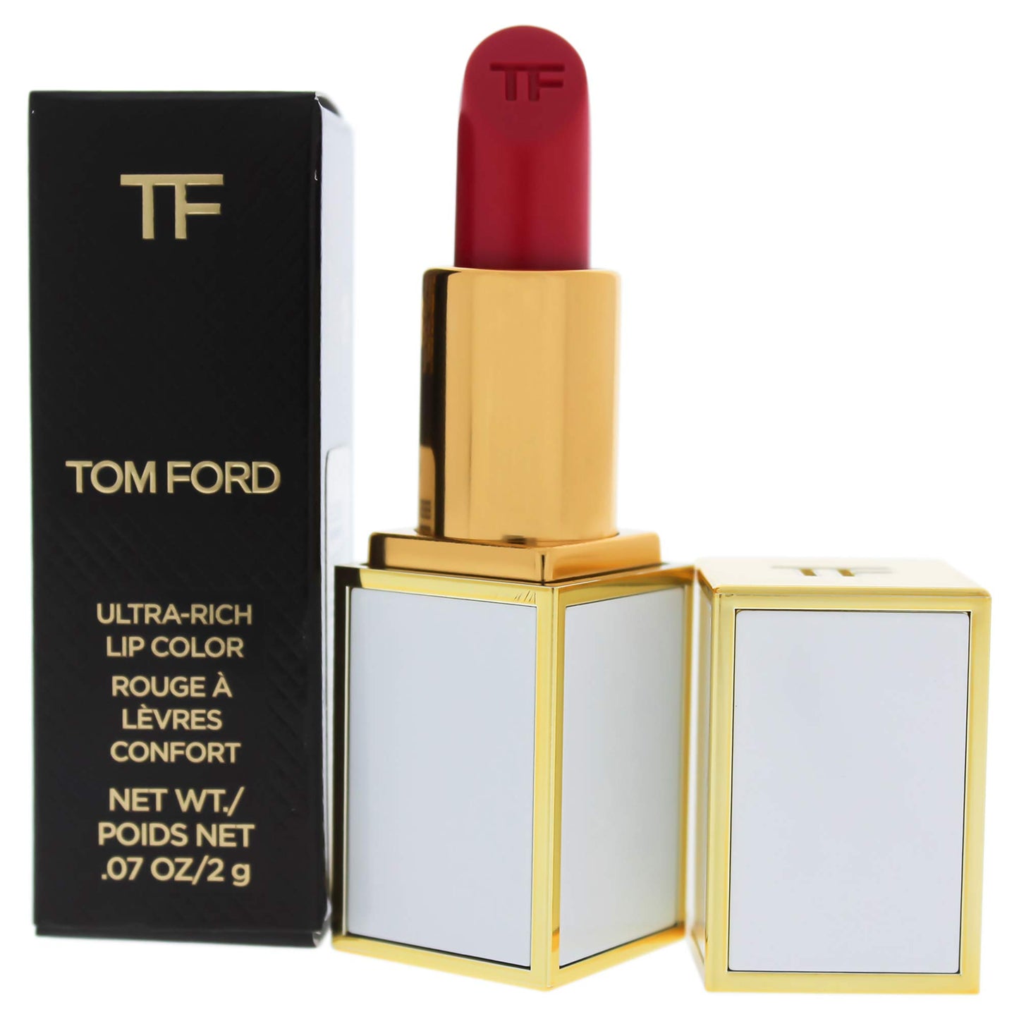Tom Ford Boys and Girls Lip Color for Women Lipstick, 19 Ashley, 0.07 Ounce