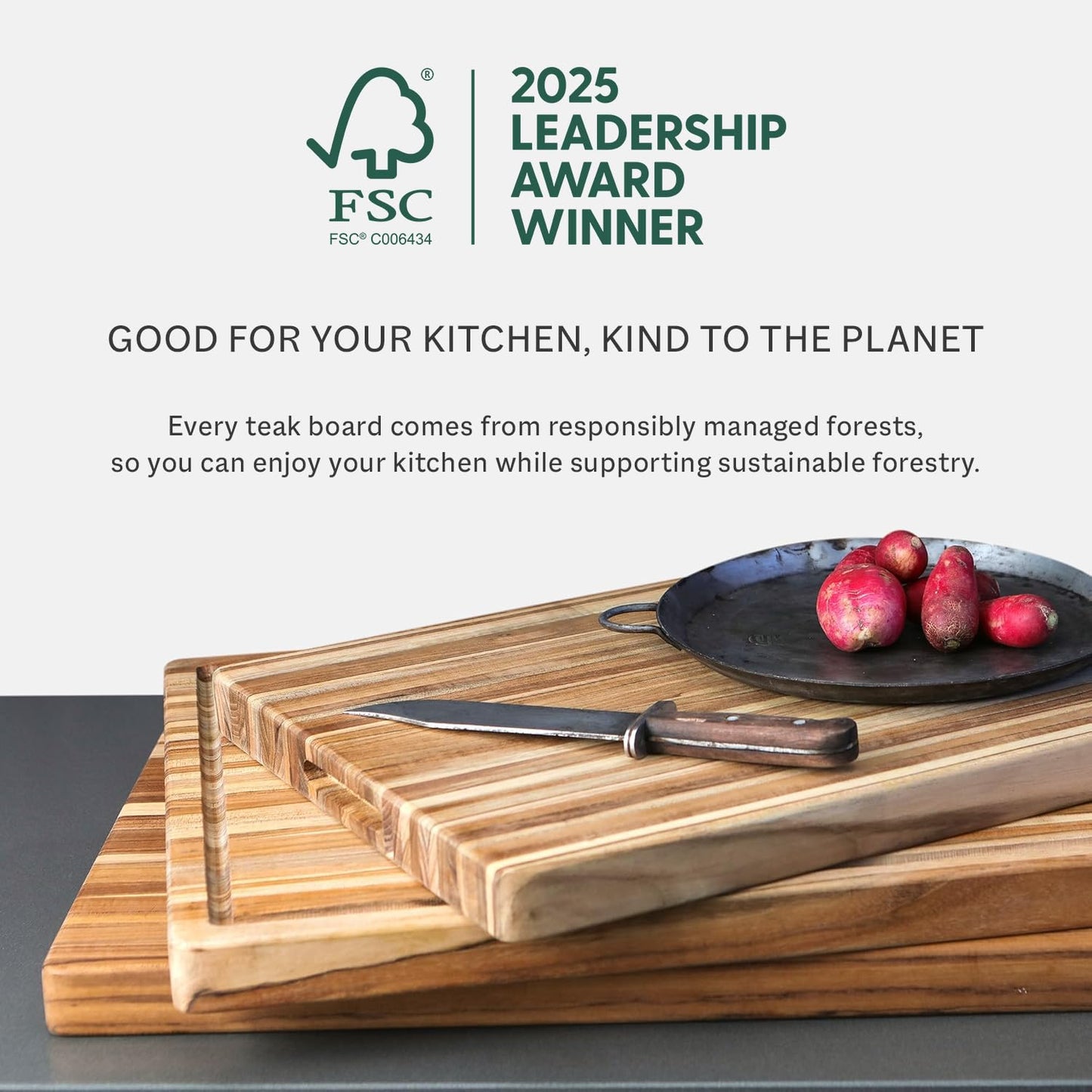 Teakhaus Marine Cutting Board