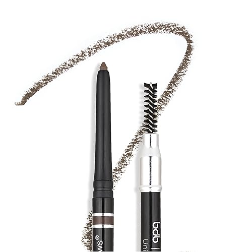 Billion Dollar Brows Universal Eyebrow Pencil - Dual-Ended Design with Precision Tip & Spoolie, Matte Finish, Waterproof, Easy to Use, Vegan