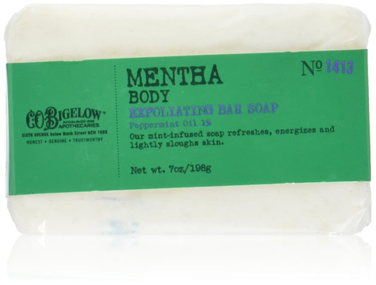 C.O. Bigelow Mentha Body Exfoliating Bar Soap 7.0 oz Beauty & Personal Care C. O. Bigelow
