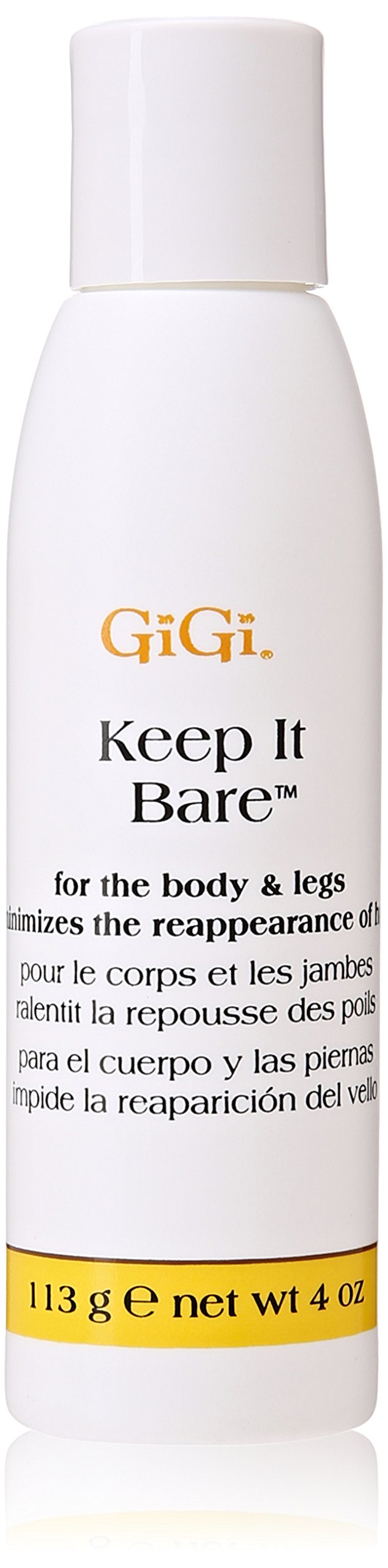Gigi Keep It Bare for Body and Legs, 4 Ounce Beauty and Personal Care GIGI