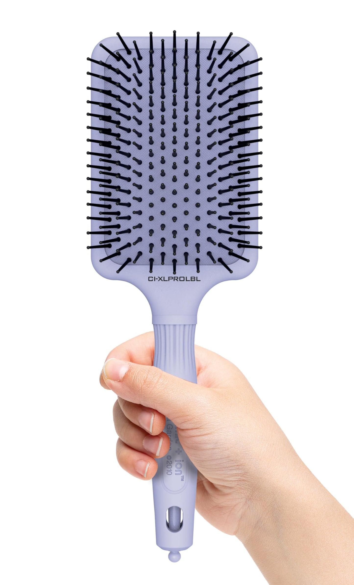 Olivia Garden Ceramic + Ion XL Pro Hair Brush, Blossom limited edition