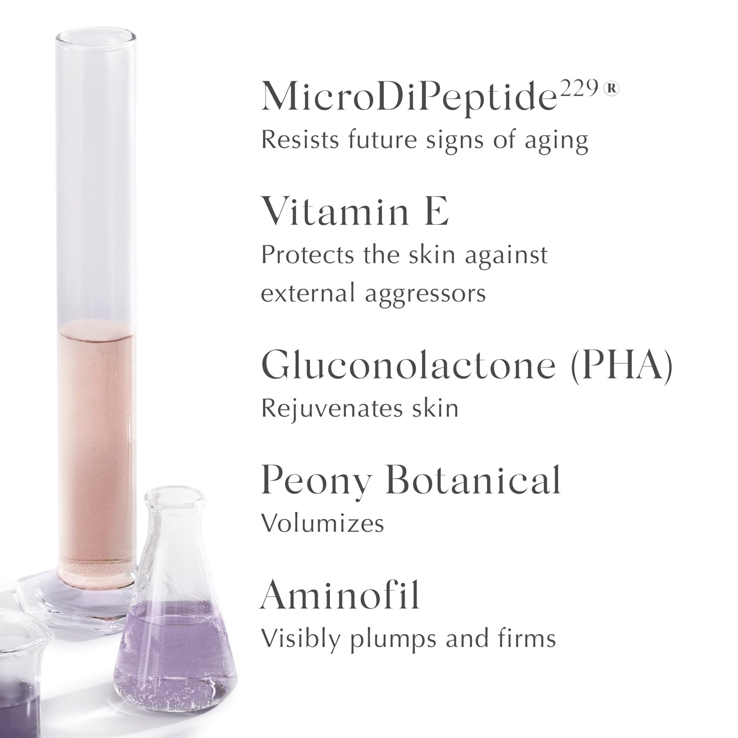 EXUVIANCE AGE REVERSE + Rebuild-5 Antiaging Moisturizer Cream with Shea Butter, Glycerin, Vitamin E, Peony Botanical, PHA, Aminofil,