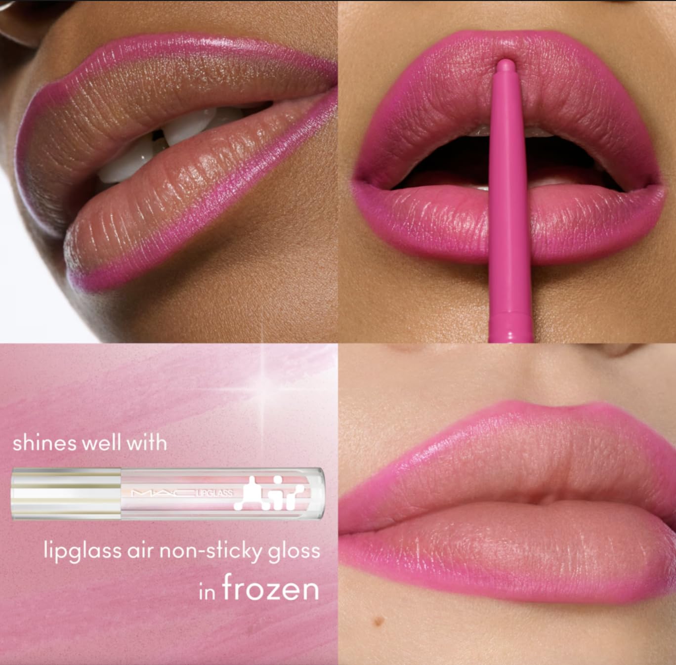 MAC Lipglazer Glossy Liner Candy Yum-Yum