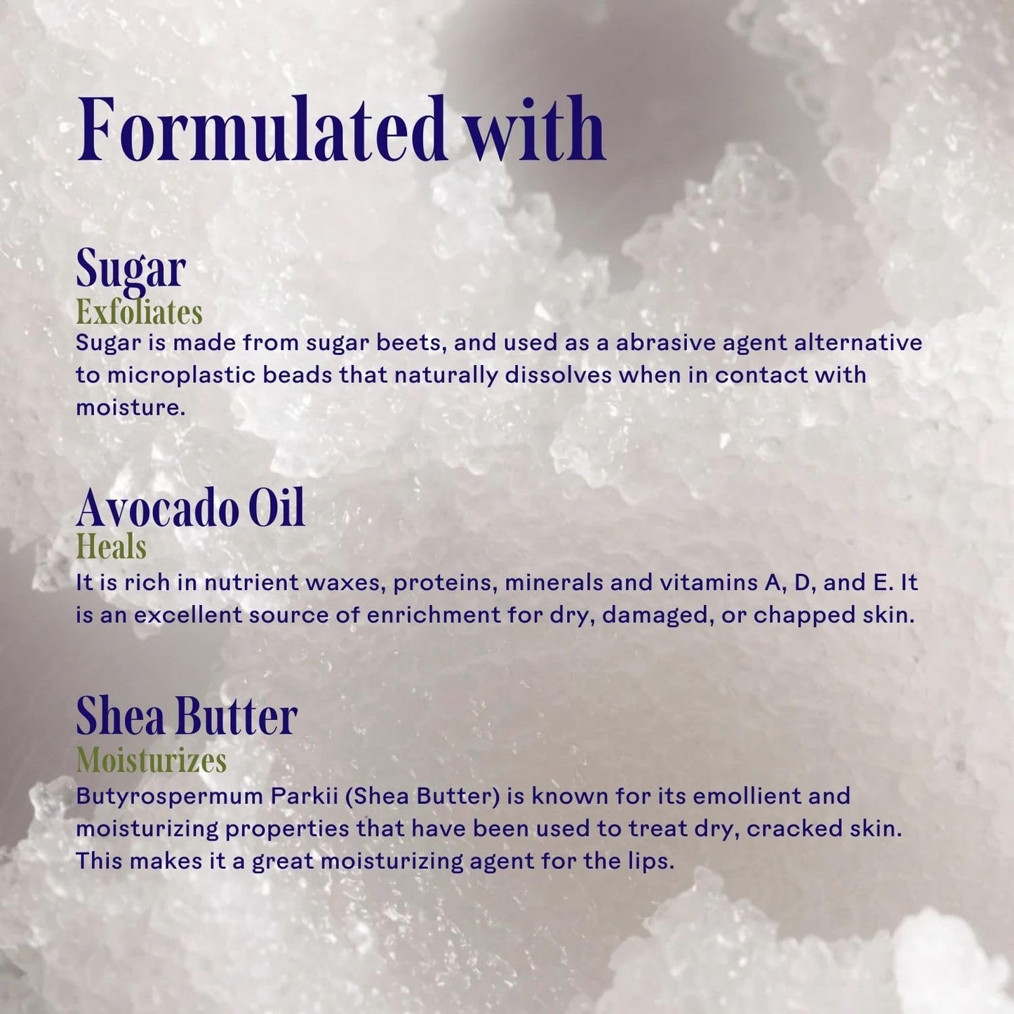 Three Ships - Lip Treatment Kit | Buttercream Lip Mask + Vanilla Lip Exfoliator | Smooth, Nourish, Plump | Cruelty-Free, Vegan, Paraben-Free