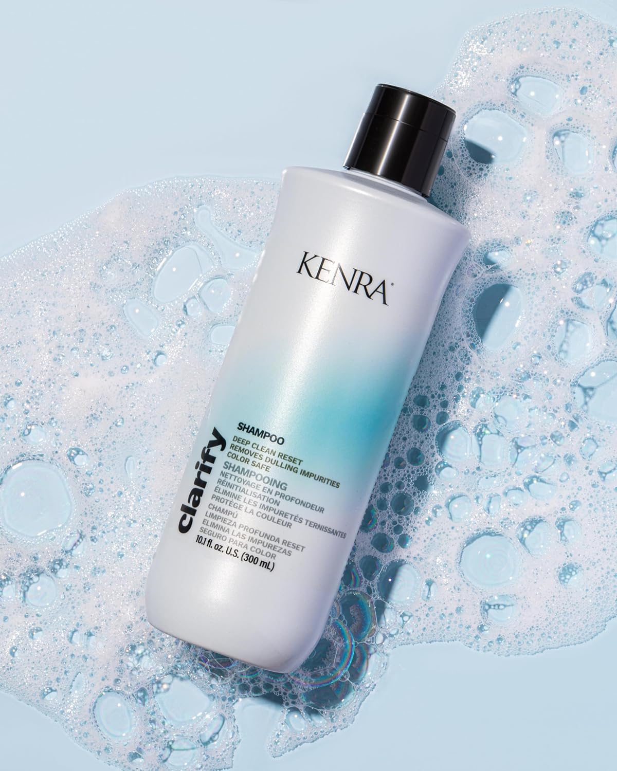 Kenra Professional Clarify Shampoo | Deep Cleansing | Color-Safe | Removes Dulling Deposits & Product Build Up | Brightens Highlighted, Bleached, or