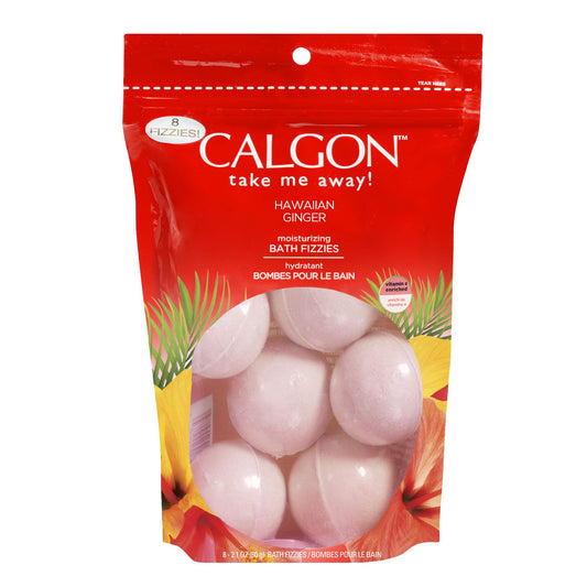 CalgonBath Fizzies - Hawaiian Ginger 8 FIZZIES
