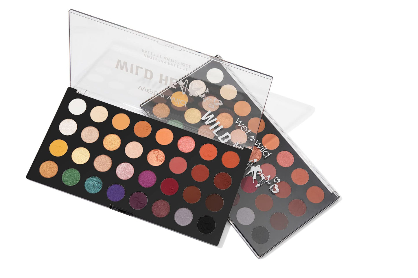 wet n wild Artistry Eyeshadow Makeup 32 Pan Palette, Highly-Pigmented Matte, Shimmer, Metallic Finishes, Long Lasting Builadble & Blendable Formula