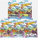 Hot Wheels 2025 Spring Easter Mix Set of 5 Pack, 1:64 Scale Diecast