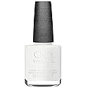 CND Vinylux Longwear White Nail Polish, Gel-like Shine & Chip Resistant Color, Studio White, 0.5 fl. oz